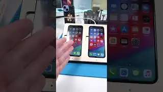 This Device Turns One iPhone Display Into 3..... # Shorts