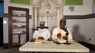 Tafsirin Mako. Darasi;No192.Date; Chief Imam ASD Ma sjid No39 Yakubu Avenue By Galadima Road, U/Rim