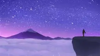 Magical night, isn't it ??? 💜 Soft Music | Deep Chillhop, Jazzhop, Chillout [Study/Sleep/Game] ✨