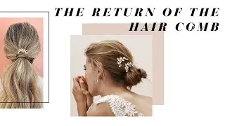 The Understated Hair Comb