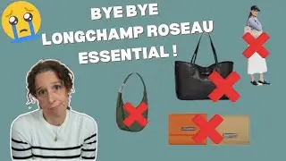 Longchamp Review: Let's talk about the end of the Roseau Essential line / my thoughts 🤔