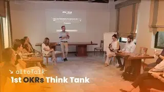 altoTalk: 1st OKRs Think Tank event