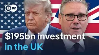 Is Britain selling its future to Wall Street? | DW Business