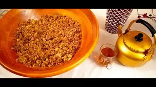 Je partage avec vous le plat traditionnel berb&egrave;re BERZGANE