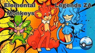 The Elemental Monkeys BROKE Legends ZA&hellip; I Was NOT Ready for This!