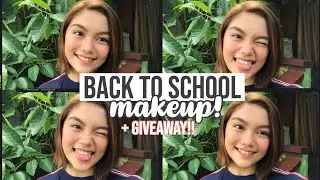 UPDATED AFFORDABLE BACK TO SCHOOL MAKEUP!!! + 5K SUBS GIVEAWAY!!!!! (CLOSED) (Philippines)