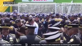 #EnViVoDCA | Acto de Graduación de Agentes y Oficiales de la PNC