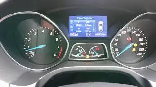 FORD FOCUS MK3 PART 1 ACTIVE CITY STOP NOT AVAILABLE & HILL START ASSIST NOT AVAILABLE ABS CEL ON