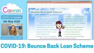 Bounce Back Loan Scheme Is Now Live and paying out!