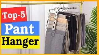 Pant hanger to Buy on Amazon in 2024 | hanger outlet | Best pant hanger to buy on market in 2024