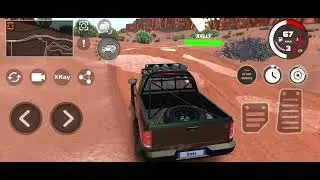 #offroading 4x4 truck in heavy rain ☔🌧️☔🌧️☔🌧️😮‍💨☔🤯