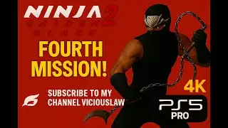 🎮 NINJA GAIDEN 2 BLACK on PS5 Pro 4K &mdash; CHAPTER 4 Gameplay & Reactions! 🥷🔥(HARD MODE)