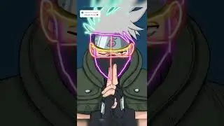 How to draw Kakashi Hatake