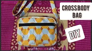 #diy How To Make Cute Crossbody Bag | Cute Crossbody Bag #bag #crossbodybag #slingbag #shoulderbag