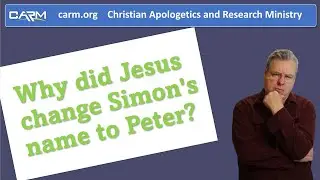 Why did Jesus change Simons name to Peter?