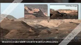 Ancient Alien City on Mars?