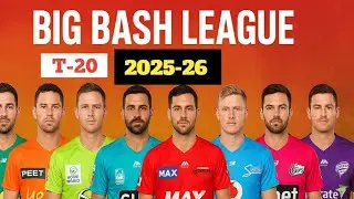 Big Bash League 2025&ndash;26 | All Teams & Star Players | All Teams Comparison | Who Will Win? 🏆