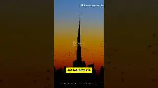 Burj Khalifa Me Aag Lag Jaye To Kya Hoga#ytshorts #shorts