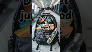 &ldquo;Top 3 Travel Hacks to Eat Healthy Anywhere ✈️🍎&rdquo; #HealthyTravel #TravelHacks #EatCleanOnTheGo