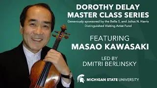 Masao Kawasaki on competitions, auditions and important qualities of musical development