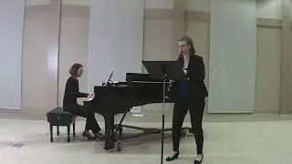 Gouvy Clarinet Sonata, mvt 1