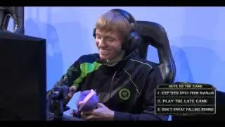 Froggen Anivia dance and Snoopeh staring