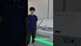 GSL Energy Wall-Mounted Battery &ndash; Reliable 14kWh Home Energy Solution