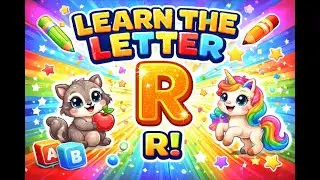 R for Rabbit 🐰 | ABC Learning for Kids | Fun Learning for Kids