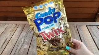 Candy Pop Twix Popcorn #shorts