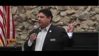 Duke Machado:  Immigration Forum, Navarro County