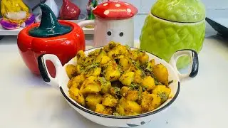 Easy Aloo Jeera sabji at home. Subscribe my YouTube channel for more such recip￼es￼.