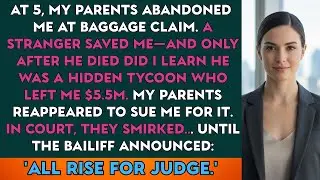 My Parents Abandoned Me At 5 In An Airport — Then Sued Me For $5 5M My Adoptive Dad Left In His Will