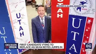 Here's who's running -- and not running -- in the race to replace Utah AG Sean Reyes
