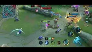 Roam Floryn Epic Come Back #mobilelegends #roamsupport #mlbb #roam 
