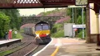 DRS 66429 Works 4A13, Storming Through Gleneagles