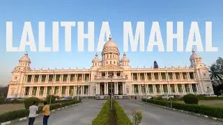 Having Coffee at The Lalitha Mahal Palace Hotel Mysore|S1E6|Explore Mysore with Sunaina
