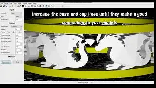 How to make a ring or bracelet using LuBan 3D