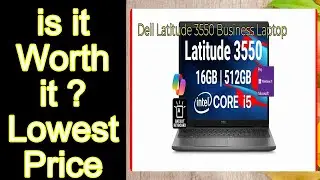 Dell Latitude 3550 Business Laptop Features - Important Information