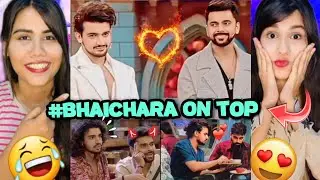 Reaction On Lovekesh Kataria & Vishal Pandey Friendship Moments ❤️😍 |Bhaichara On Top
