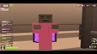 Krunker But Zombies Are Chasing Me Pt 2