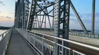 Marine Parkway &ndash; Gil Hodges Memorial Bridge connecting Brooklyn and Queens NYC USA 2023