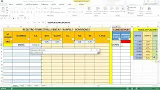 PLANTILLA REGISTRO DE VENTAS - Video 92