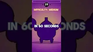 Guess the brawler in 60 seconds #7 #brawlstars #newbrawltalk #guessthebrawler  #supercell spidery