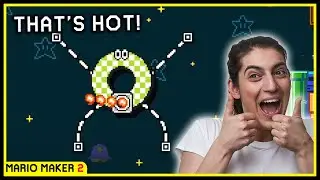 The HOTTEST Troll Level EVER! Super Mario Maker 2 - 4th Wall Contest!