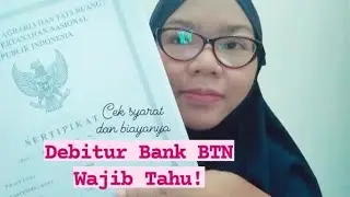 FOTOKOPI SERTIFIKAT RUMAH | KPR BANK BTN | SYARAT DAN TUTORIAL