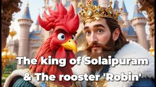 The King of Solaipuram and The Rooster Robin