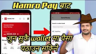Send money in any wallet from hamro pay money wallet