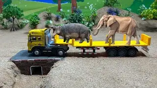 DIY Mini Tractor Builds Spillway & Strong Metal Concrete Bridge For Heavy Truck @OmCreatordiyfarming