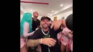 El ferxxo con Karol G rompiendo en new York 🗽🔥