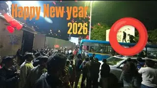 NEW YEAR CELEBRATION 🎊 VLOG 2026 (FC ROAD)